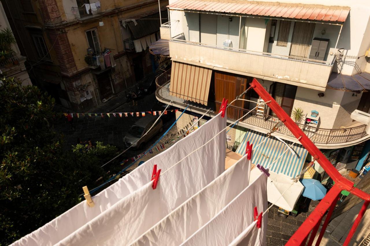 Colonna Home And Terrace Napoli Exterior foto